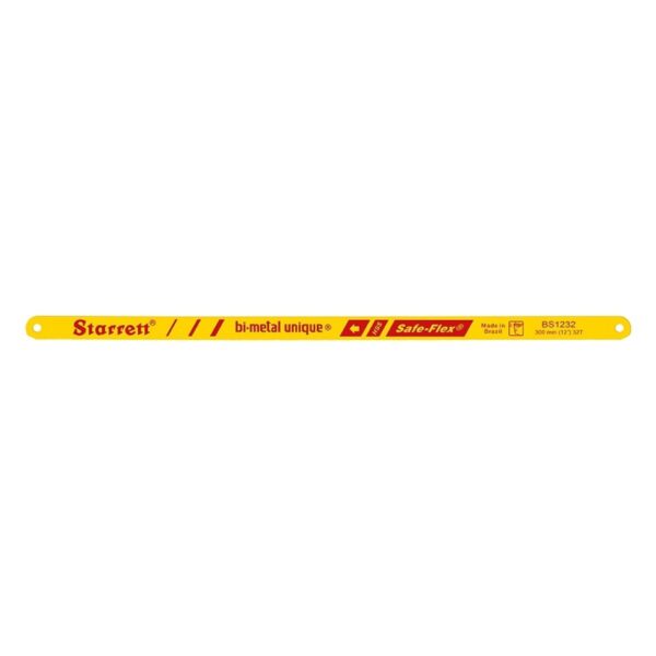 Lâmina Serra Manual 24 Dentes 12" com 1 Lâmina Starrett