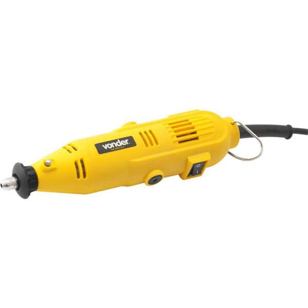 Micro Retífica 115W c/ 8 acessórios MRV115 Vonder