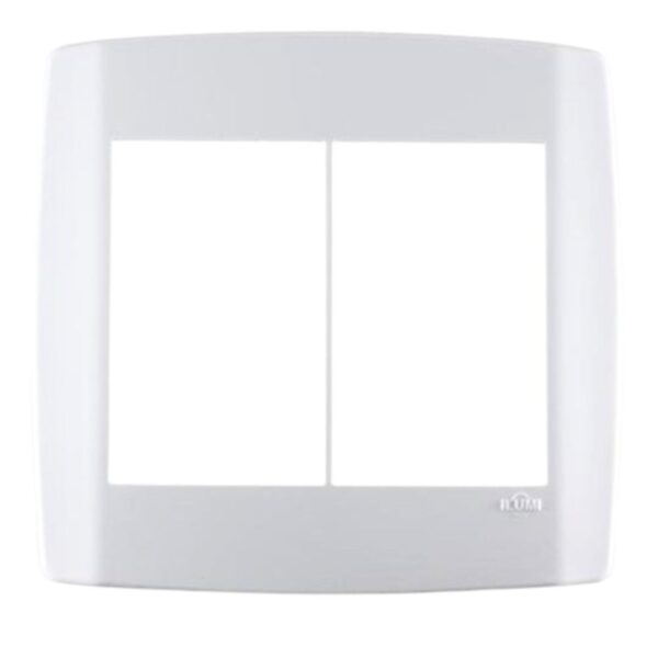 Placa 6 Postos 4x4 com Suporte Slim Ilumi