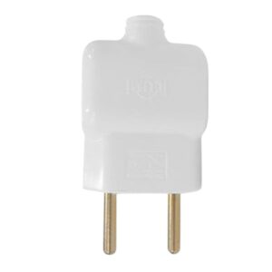 Plugue Móvel Prensa Cabo 2 Pólos 20A 250V Ilumi
