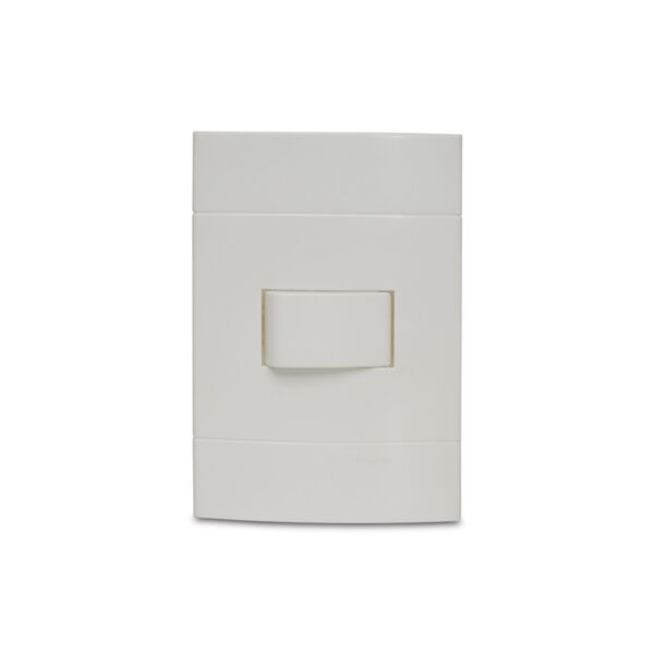 Conjunto Interruptor Simples 4x2 Lunare Schneider