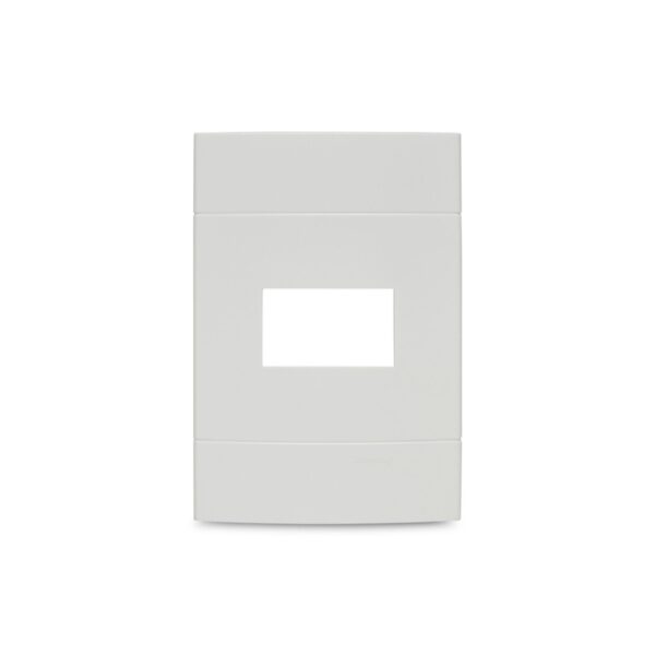 Placa 1 Posto 4x2 sem Suporte Lunare Schneider