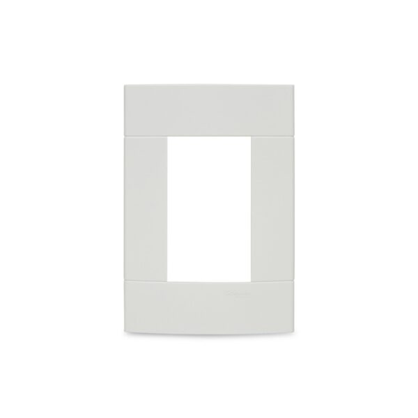 Placa 3 Postos 4x2 sem Suporte Lunare Schneider