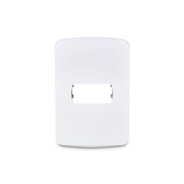 Placa 1 Posto 4x2 com Suporte Miluz Schneider