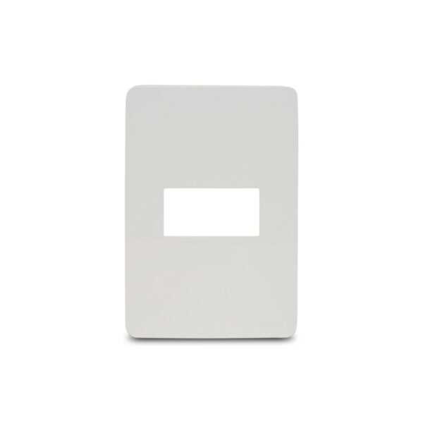 Placa 1 Posto 4x2 sem Suporte Orion Schneider