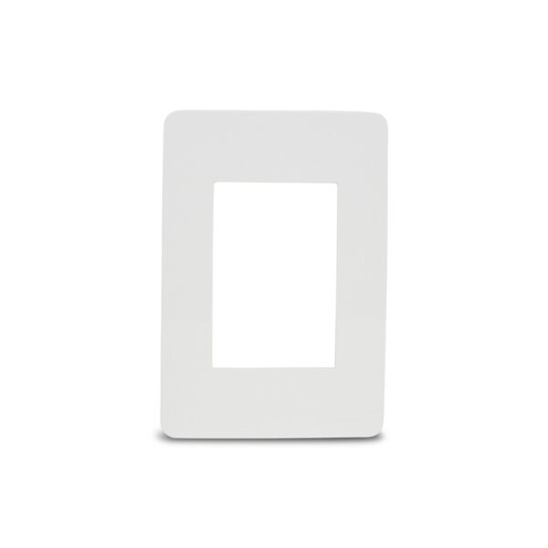 Placa 3 Postos 4x2 sem Suporte Orion Schneider