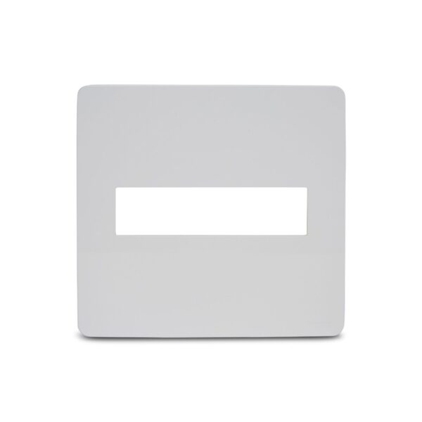 Placa 2 Postos 4x4 sem Suporte Orion Schneider