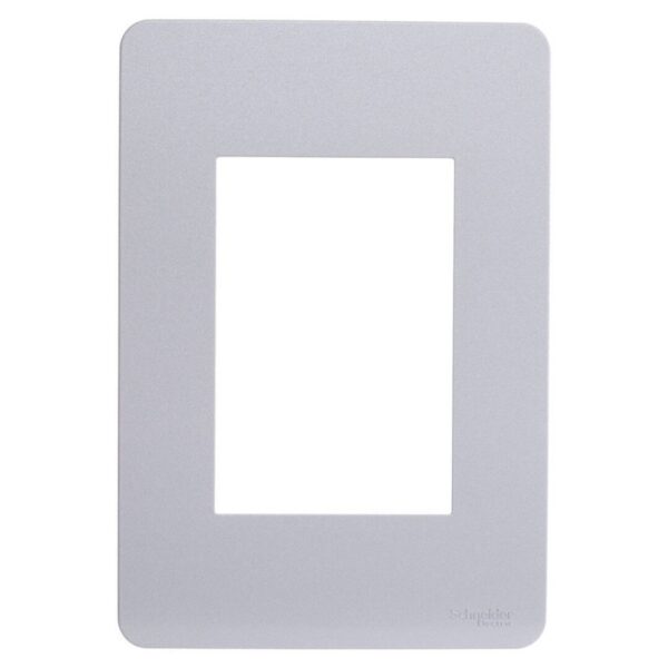 Placa 3 Postos 4x2 sem Suporte Gamma Orion Schneider