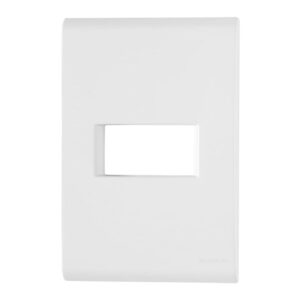 Placa 1 Posto 4x2 com Suporte Liz Tramontina