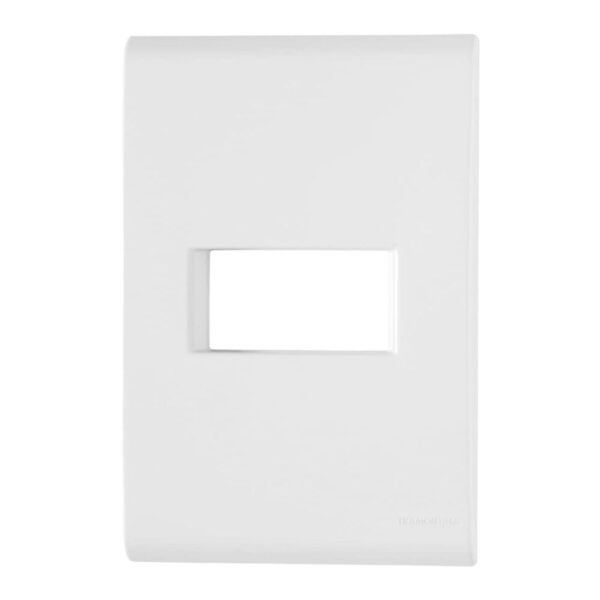 Placa 1 Posto 4x2 com Suporte Liz Tramontina