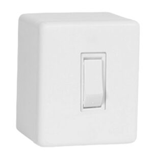 Conjunto Interruptor Simples 4x2 Box Ilumi