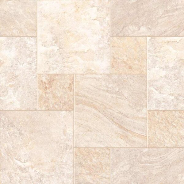 Piso Carajás Bold Granilhado Bege 60,5x60,5cm 2,58m2