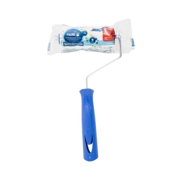 Rolo de Lã Sintético Antirrespingo com Suporte 1375 9cm Tigre