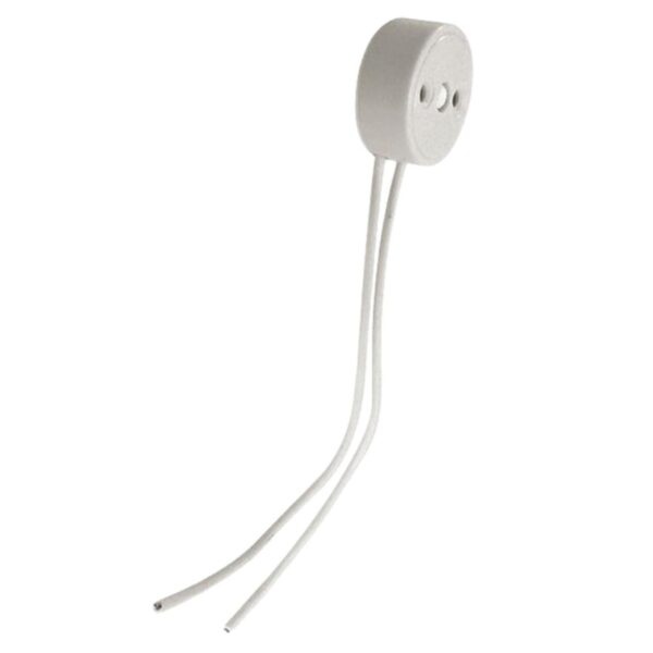 Tomadinha com Rabicho para Lâmpada Tubular T8 com 2 peças Interneed