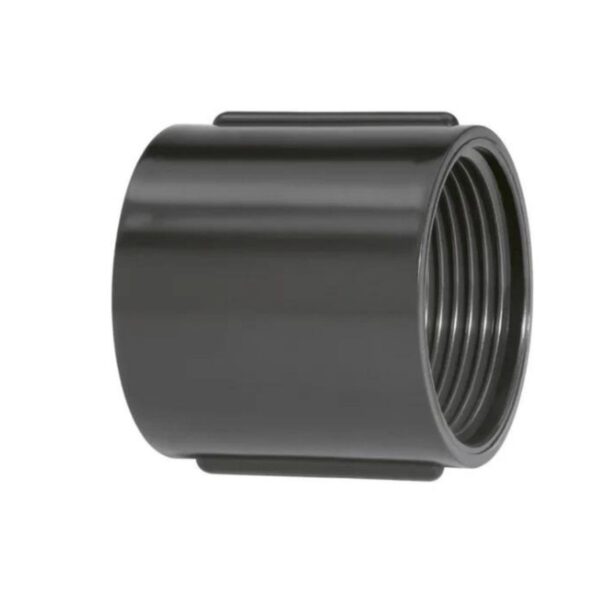 Luva Roscável de PVC Coflex