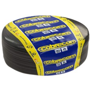 Cabo Flexível 4mm² 750V 100 Metros Cobrecom