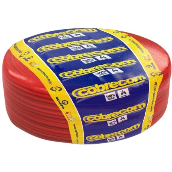Cabo Flexível 1,5mm² 750V 100 Metros Cobrecom