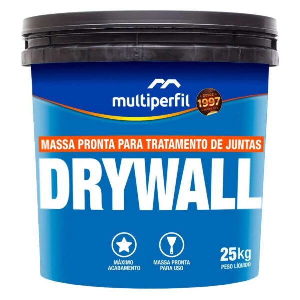 Massa para Acabamento de Drywall 25Kg Multiperfil