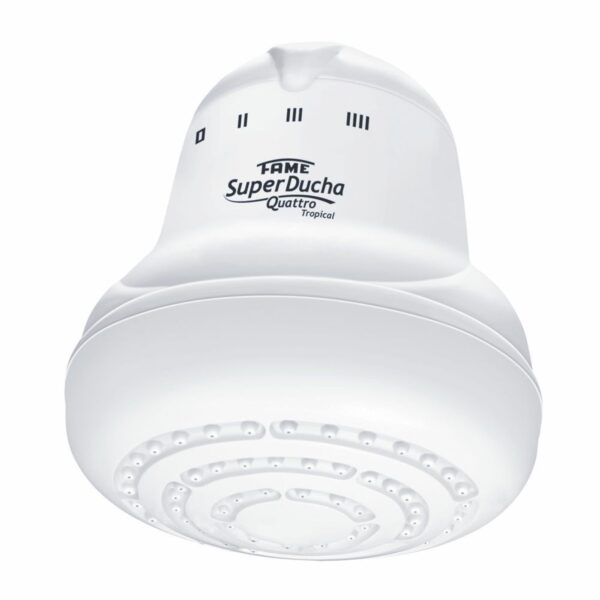 Super Ducha Quattro 4 Temperaturas Branca 127V 5400W Fame