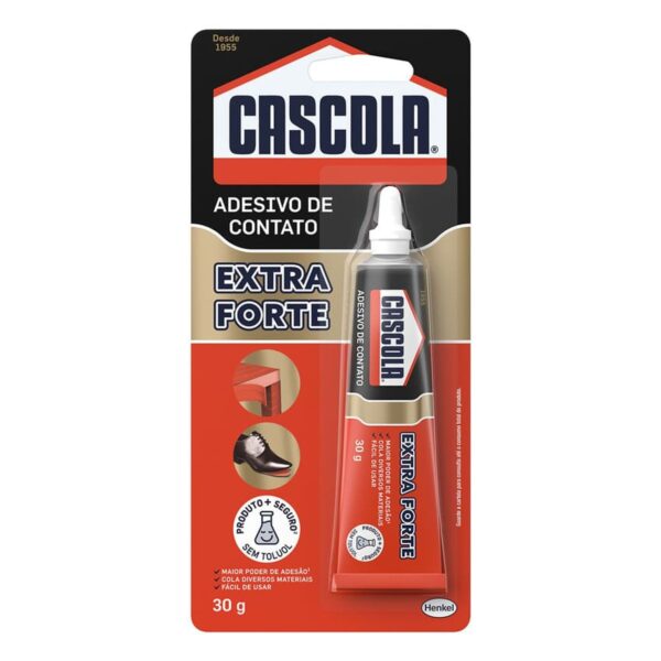 Adesivo Cola de Contato Extra Fote sem Toluol 30g Henkel
