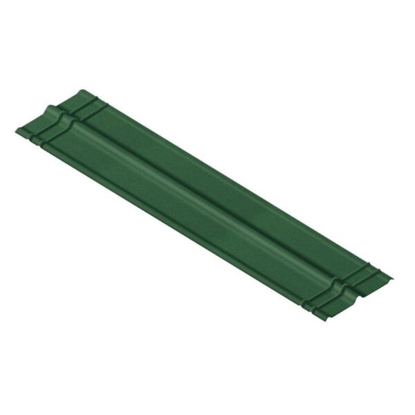Cumeeira Fibra Vegetal Verde 2x0,48m Onduline