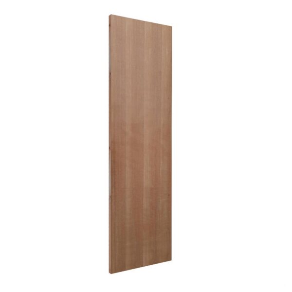 Folha de Porta Lisa Sarrafeada Pinus Encabeçada Curupixá West Doors