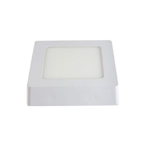 Painel LED de Sobrepor Home Quadrado Luz Branca Bivolt Bronzearte