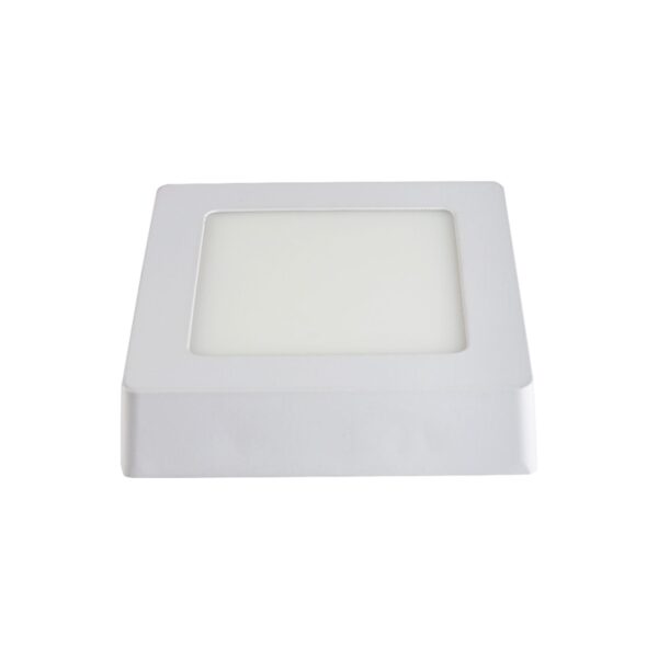 Painel LED de Sobrepor Home Quadrado Luz Amarela Bivolt Bronzearte