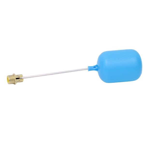Torneira Boia Zamac com Balão Plástico Azul 3/4" Garden