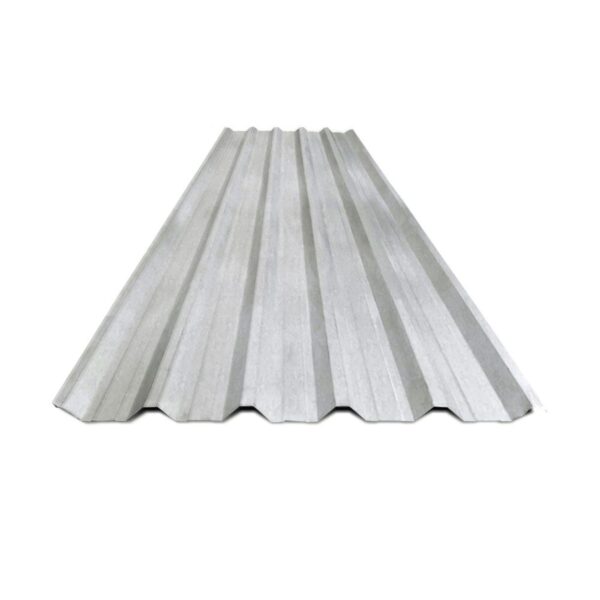 Telha Trapezoidal Metálica Galvalume Natural TR25 0,98x2,2m Calhaforte
