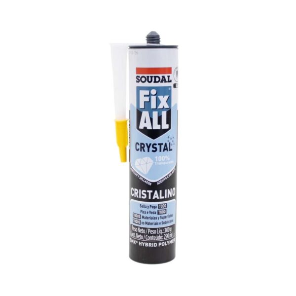 Selante Fix All Crystal Incolor 290ml Soudal