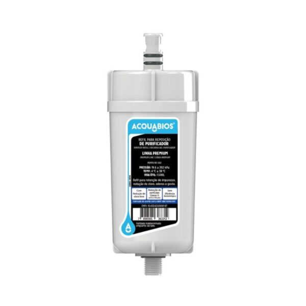 Refil para Torneira Filtro Acqua Premium Acquabios