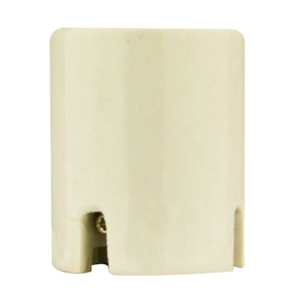 Soquete de Porcelana com Adaptador para Lâmpada E27/E40 Foxlux