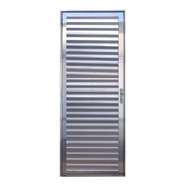 Porta Palheta Alumínio Brilhante 210x80cm Lux