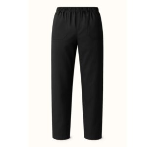 Calça Poliéster Preta Sem Faixa Tockformes