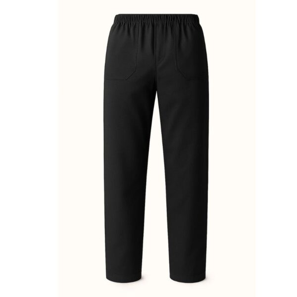 Calça Poliéster Preta Sem Faixa Tockformes
