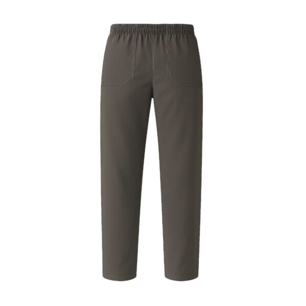 Calça Brim Cinza Sem Faixa Tockformes