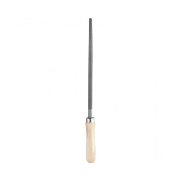 Lima Redonda 6" com Cabo de Madeira 15cm MTX