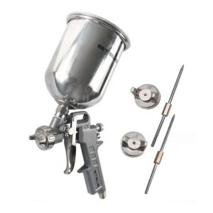 Pistola de Pintura Tipo Gravidade Tanque Alto 1/4" 1000ml Stels