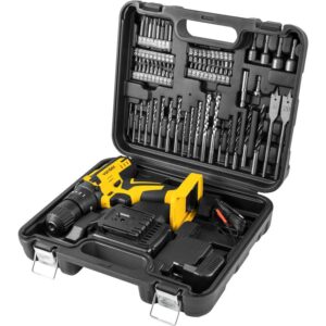 Furadeira Parafusadeira de Impacto 3/8" 12V 1 Bat PFV074 Vonder