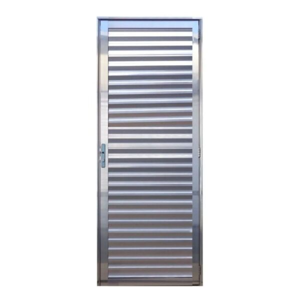 Porta Palheta Alumínio Brilhante 210x60cm Lux