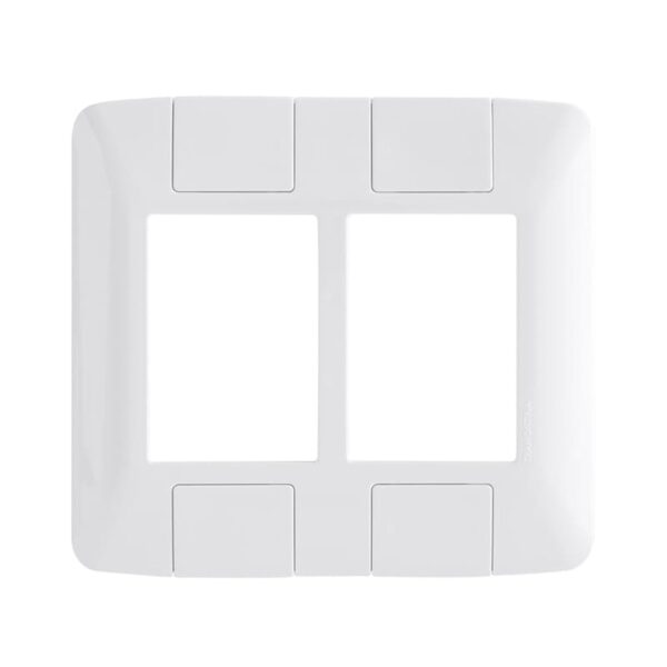 Placa 6 Postos 4x4 sem Suporte Aria Tramontina