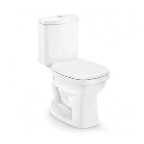 Kit Vaso Sanitário com Caixa Acoplada Art 3/6L Branco Incepa