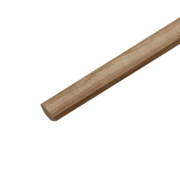 Cordão para Rodapé Nº09 240x2,5cm Barra 2,4m Eucatex