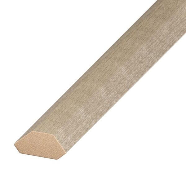 Cordão para Rodapé Nº 18 2x2cm Barra 2,4m Eucatex