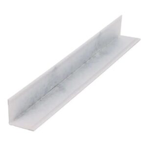 Cantoneira Aço Galvanizado para Forro Branco 2,3x2,3x300cm Multiperfil