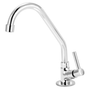 Torneira para Cozinha Mesa 1/4V Bica Alta Cromado 6178 C98