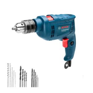 Furadeira de Impacto 1/2" (13mm) 550W GSB550RE com 14 Brocas Bosch