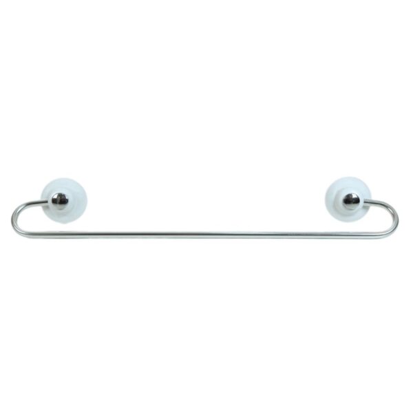 Porta Toalha de Banho Design com Barra Curva Alupox