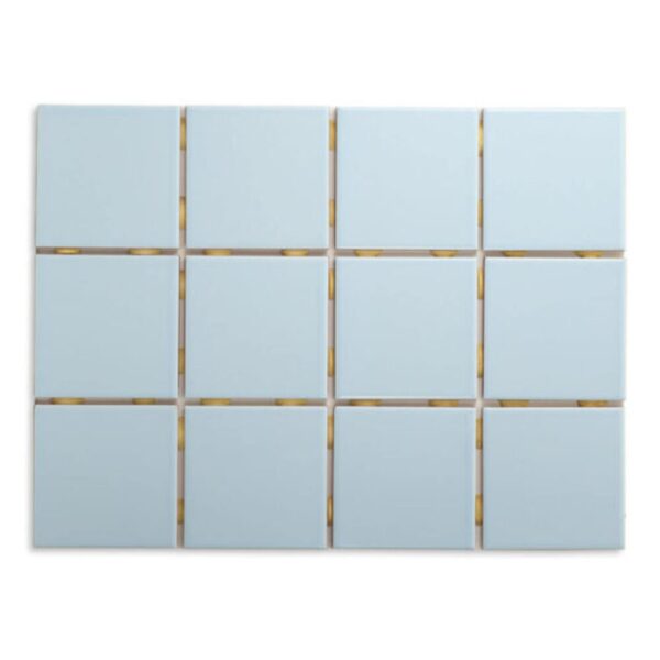 Revestimento Piscina Bold Brilhante Azul 10x10cm 1,95m2